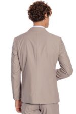 Plain-Slim-Fit-Light-Brown-Men-Suit-Wessi-3