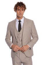 Plain-Slim-Fit-Light-Brown-Men-Suit-Wessi-7