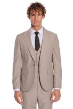 Plain-Slim-Fit-Light-Brown-Men-Suit-Wessi-8