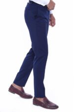 Plain-Slim-Fit-Navy-Blue-Men-Pants-Wessi-1