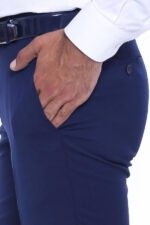 Plain-Slim-Fit-Navy-Blue-Men-Pants-Wessi-3