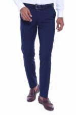 Plain-Slim-Fit-Navy-Blue-Men-Pants-Wessi-4