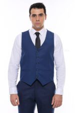 Plain-Slim-Fit-Navy-Blue-Men-Vest-Wessi-1