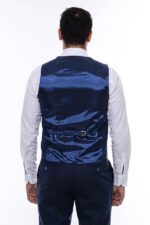 Plain-Slim-Fit-Navy-Blue-Men-Vest-Wessi-4