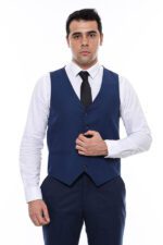 Plain-Slim-Fit-Navy-Blue-Men-Vest-Wessi-6