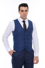 Plain-Slim-Fit-Navy-Blue-Men-Vest-Wessi-7