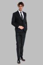 Plain-Slim-Fit-Sport-Black-Men-Blazer-Wessi-2