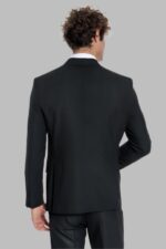 Plain-Slim-Fit-Sport-Black-Men-Blazer-Wessi-3