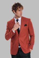 Plain-Slim-Fit-Sport-Burgundy-Men-Blazer-Wessi-4