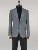 Plain-Slim-Fit-Sport-Grey-Men-Blazer-Wessi-2