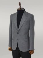 Plain-Slim-Fit-Sport-Grey-Men-Blazer-Wessi-3
