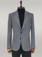 Plain-Slim-Fit-Sport-Grey-Men-Blazer-Wessi-4