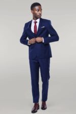 Plain-Vested-Navy-Blue-Mens-Suit-Wessi-1