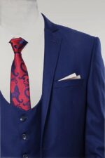 Plain-Vested-Navy-Blue-Mens-Suit-Wessi-2