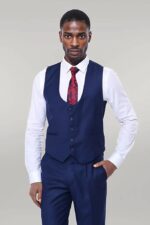 Plain-Vested-Navy-Blue-Mens-Suit-Wessi-4