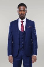 Plain-Vested-Navy-Blue-Mens-Suit-Wessi-5