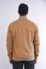 Plain-Zippered-Pockets-Tan-Men-Bomber-Coat-Wessi-5