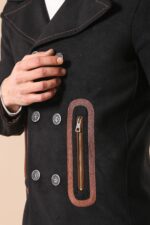 Pocket-Edge-Embroidered-6-Buttons-Brown-Coat-Wessi-1