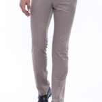 Pocket Flap Cotton Mink Pants-Wessi