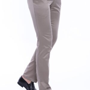 Pocket Flap Cotton Mink Pants-Wessi