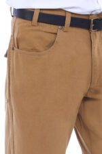 Pocket-Flap-Suede-Tan-Pants-Wessi-1
