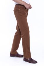Pocket-Flap-Suede-Tan-Pants-Wessi-1