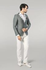 Pocket-and-Collar-Plaid-Mens-Linnen-Blazer-Wessi-2