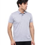 Polo Plain Grey T-Shirt | Wessi - Wessi