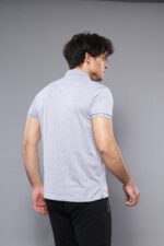 Polo-Plain-Grey-T-Shirt-Wessi-Wessi-2