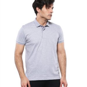 Polo Plain Grey T-Shirt | Wessi - Wessi