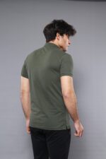 Polo-Plain-Khaki-Men-T-Shirt-Wessi-2