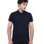Polo Plain Navy Blue T-Shirt | Wessi