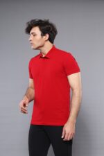 Polo-Plain-Red-T-Shirt-Wessi-1