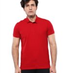 Polo Plain Red T-Shirt - Wessi