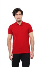 Polo Plain Red T-Shirt