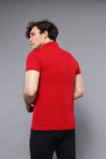 Polo-Plain-Red-T-Shirt-Wessi-2