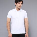 Polo Plain White T-Shirt - Wessi