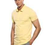 Polo Plain Yellow T-Shirt | Wessi