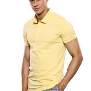 Polo Plain Yellow T-Shirt | Wessi