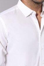 Poly-Cotton-Slim-Fit-Cream-Shirt-Wessi-2