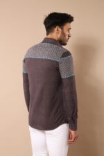 Printed-Cotton-Brown-Shirt-Wessi-3