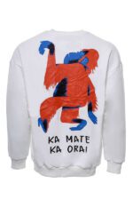 Printed-White-Circle-Neck-Mens-Sweatshirt-Wessi-1