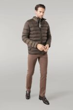 Quilted-Standing-Collar-2-Pockets-Short-Khaki-Men-Down-Coat-Wessi-1