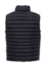 Quilted-Zippered-Black-Men-Down-Vest-Wessi-2