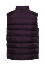 Quilted-Zippered-Burgundy-Men-Down-Vest-Wessi-1
