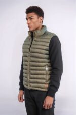 Quilted-Zippered-Khaki-Men-Down-Vest-Wessi-2