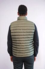 Quilted-Zippered-Khaki-Men-Down-Vest-Wessi-4