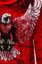 Red-Eagle-Patterned-Slim-Fit-Sweatshirt-Wessi-6