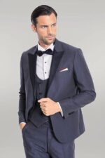 Removable-Lapel-Vested-Navy-Blue-Tuxedo-Wessi-4