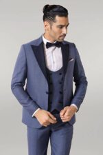 Removable-Peak-Lapel-Blue-Tuxedo-Wessi-4